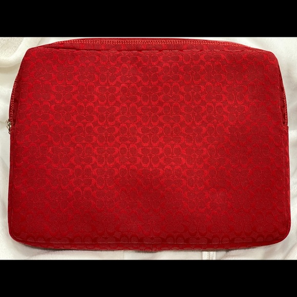 Authentic Coach laptop case. - Picture 3 of 7